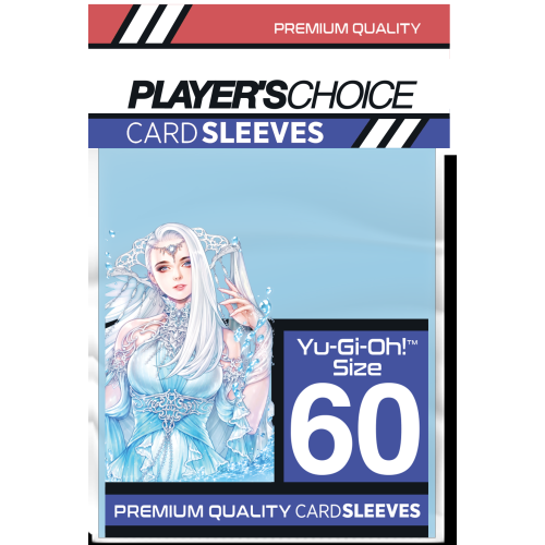 Pochettes de cartes japonaises de petite taille de Player's Choice : « Bleu poudre » 60 manchons par paquet