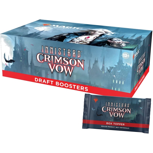 Magic the Gathering: Innistrad: Crimson Vow Draft Boosters Box 36 boosters per box, 15 cards per pack