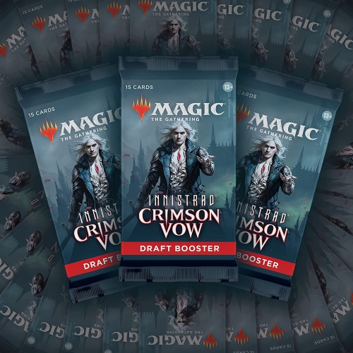 Magic the Gathering: Innistrad: Crimson Vow Draft Boosters Box 36 boosters per box, 15 cards per pack