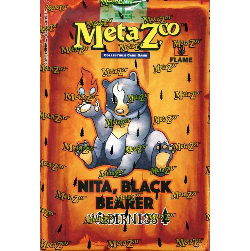 MetaZoo Trading Card Game: Wilderness - Nita Black Bearer Theme Deck