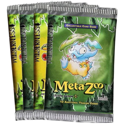 MetaZoo Trading Card Game: Wilderness - Nita Black Bearer Theme Deck