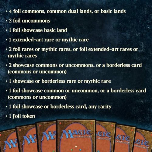 Magic the Gathering: Core Set 2021 Collector Boosters Box 12 booster packs, 15 cards per pack