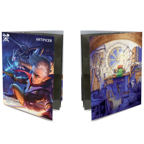 Ultra Pro Dungeons & Dragons Class Folio with Stickers: Artificer