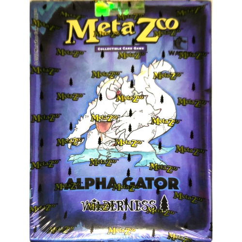 MetaZoo Trading Card Game: Wilderness - Alpha Gator Theme Deck