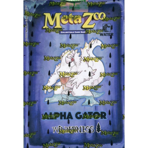 MetaZoo Trading Card Game: Wilderness - Alpha Gator Theme Deck