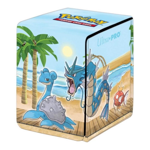 Boîte de cartes Pokémon Ultra Pro : Alcove Flip - Galerie Seaside