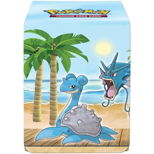 Boîte de cartes Pokémon Ultra Pro : Alcove Flip - Galerie Seaside