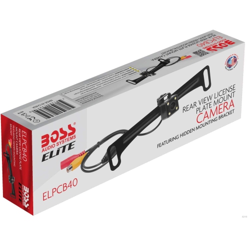 BOSS Audio Systems ELPC40B Rearview Car Backup Camera