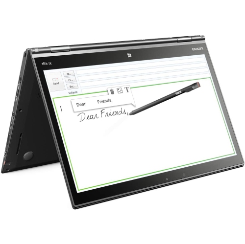 Lenovo ThinkPad X1 Yoga 14" Touchscreen 2-in-1 Laptop - Intel Core i5-6300U - 8GB - 256GB SSD - Windows 10 Pro by LENOVO - Refurbished condition - Image 3
