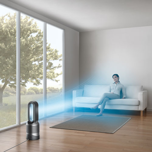 Dyson HP02 Pure Hot + Cool Link Air Purifier with HEPA