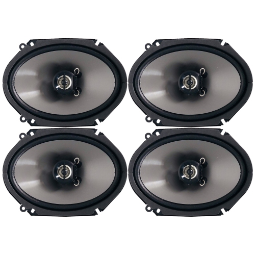 Clarion SE6824C 6x8 2-Way Coaxial Speaker System