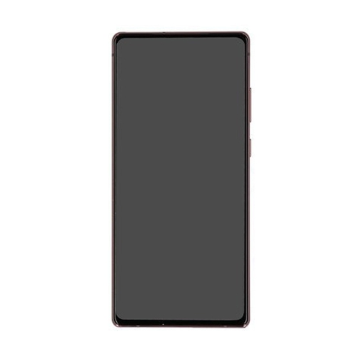 OLED Display Touch Screen Digitizer Assembly+Frame For Samsung Galaxy Note 20 5G (SM-N981W) -Mystic Bronze by ESOURCE PARTS - Refurbished condition - Image 3