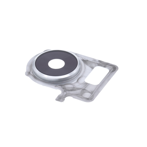 Replacement Rear Camera Glass Lens With Bracket For LG Velvet - White