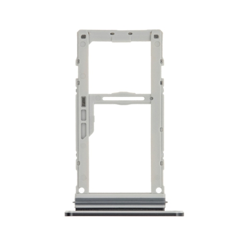 Replacement Nano Sim Card + Micro SD Card Tray For LG Velvet - Aurora Grey