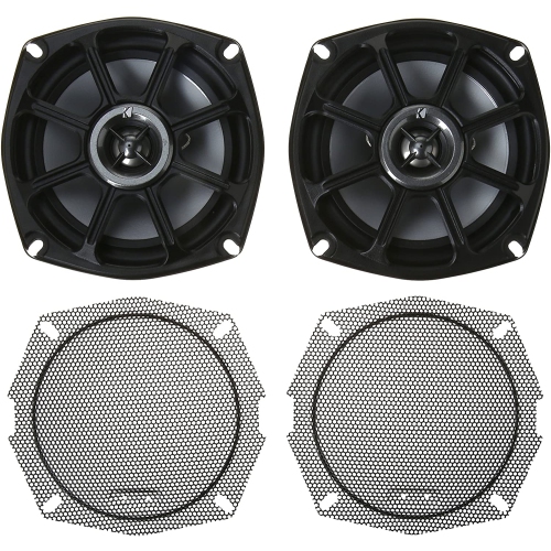 Kicker 875 Power Sport Series Coaxial Speaker - Pair