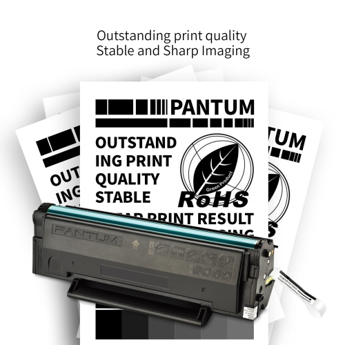 Lot de 3 cartouches de toner noir d'origine Pantum PB-211EV, version à haut rendement de PB-210 pour P2500W, P2502W, P2500W, M6550NW, M6600NW