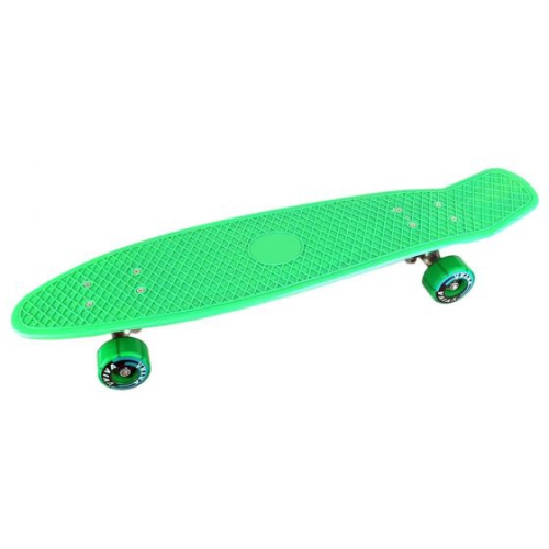 28 inch Skateboard Green for Teens Adults Beginners Girls Boys Kids