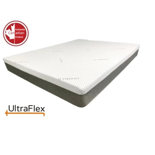 Matelas écologique ULTRA Flex DREAMER- orthopédique, mousse à mémoire en gel, matelas écologique - avec protège-matelas étanche