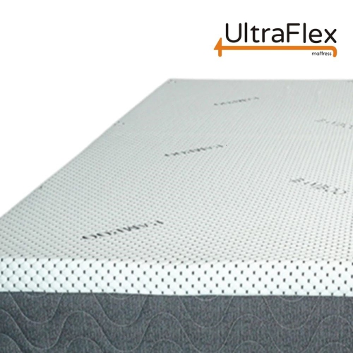 Ultraflex GLAMOUR- Orthopedic, Cool Gel Memory Foam, Eco-friendly Mattress