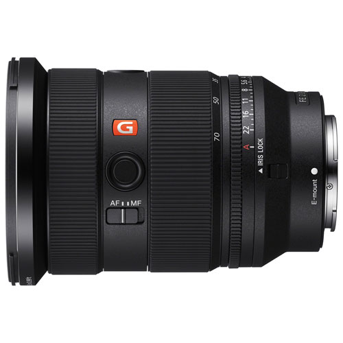Sony E-Mount Full Frame FE 24-70mm f/2.8 GM II G Master Lens - Black