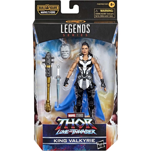 Marvel Legends Thor Love and Thunder 6 Inch Action Figure BAF Korg - King Valkyrie