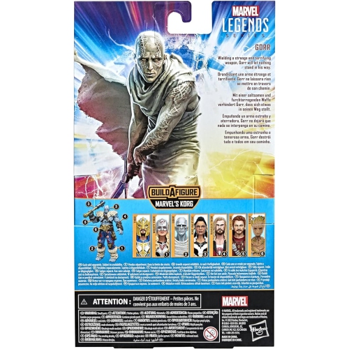 Marvel Legends Thor Love and Thunder 6 Inch Action Figure BAF Korg - Gorr