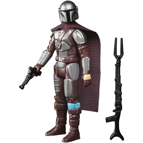 Star Wars Retro Collection 3.75 Inch Action Figure Wave 2 - The Mandalorian