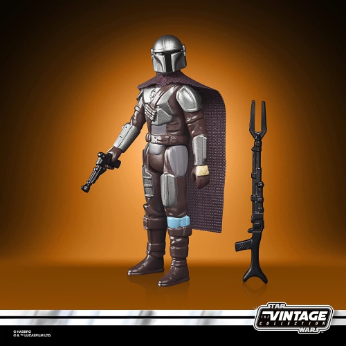 Star Wars Retro Collection 3.75 Inch Action Figure Wave 2 - The Mandalorian