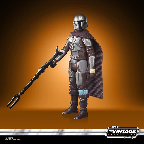 Star Wars Retro Collection 3.75 Inch Action Figure Wave 2 - The Mandalorian