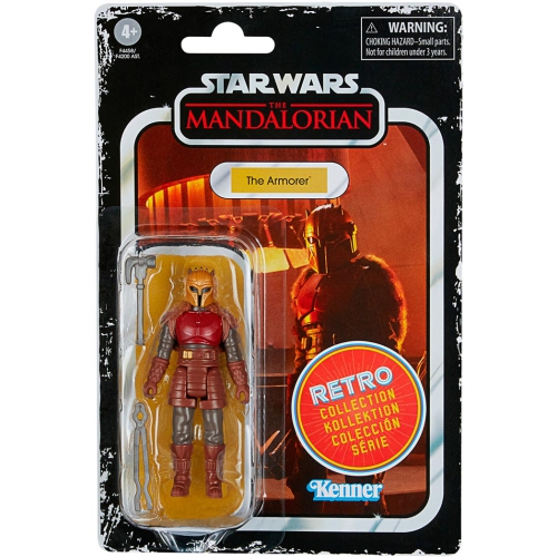 STAR WARS  Retro Collection 3.75 Inch Action Figure Wave 2 - The Armorer These retro figures are great