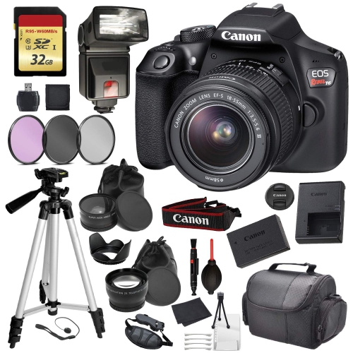 canon rebel t6 bundle best buy