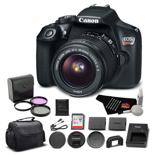 canon rebel t6i bundle best buy