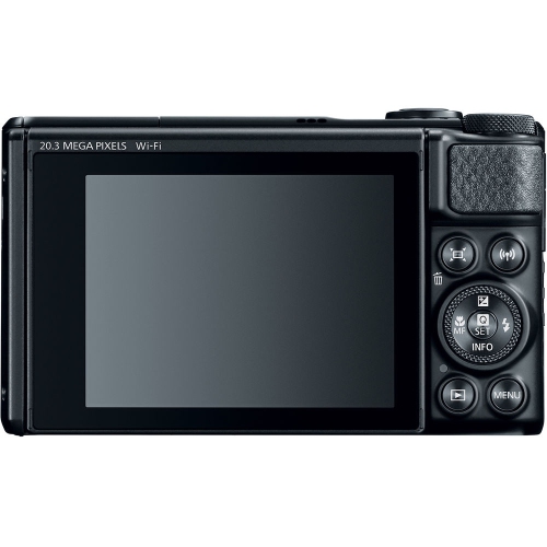 Canon PowerShot SX740 HS Digital Camera (Black) (2955C001) + 64GB 