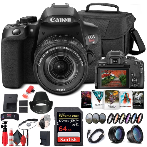 best buy canon rebel t8i