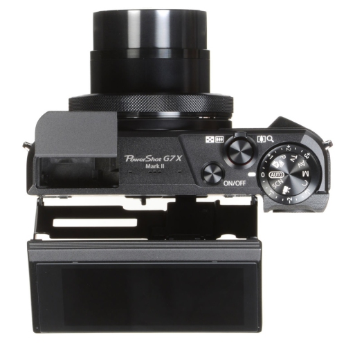 Canon PowerShot G7 X Mark II Digital Camera + 64GB Card + Basic Bundle