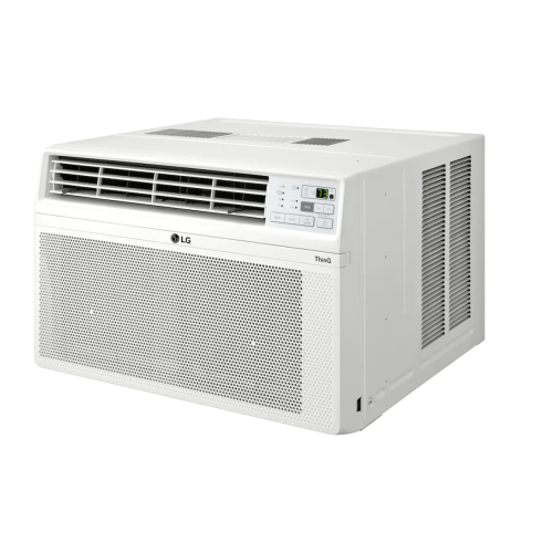 Le climatiseur LG 10 000 BTU Window Smart refroidit 450 m². pi. avec ENERGY STAR et télécommande (LW1022ERSM)