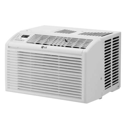 Climatiseur de fenêtre de 115 V de 6,000 BTU de LG, 250 po2 Pi Avec télécommande