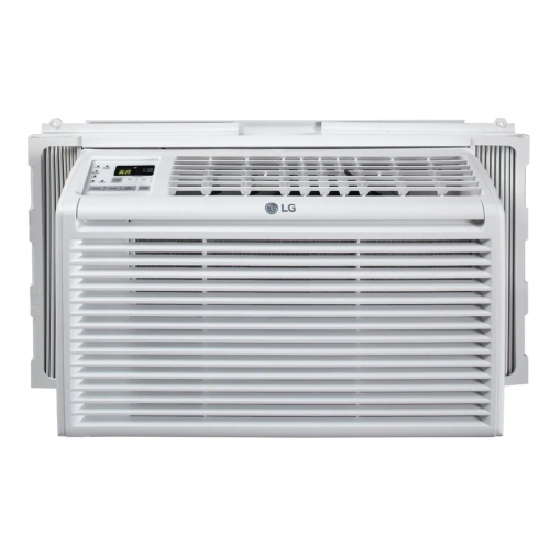 Climatiseur de fenêtre de 115 V de 6,000 BTU de LG, 250 po2 Pi Avec télécommande