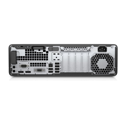 Refurbished - HP EliteDesk 800 G3 SFF Desktop, Intel Core i5-7500 3.4GHz, 8GB DDR4 RAM, 240GB SSD, Windows 10 Pro. -