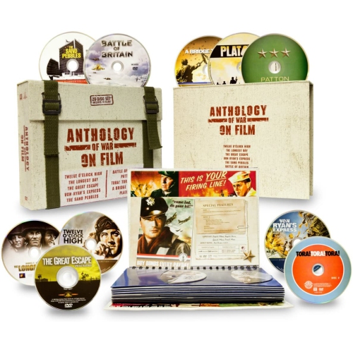 Anthology Of War On Film Colle