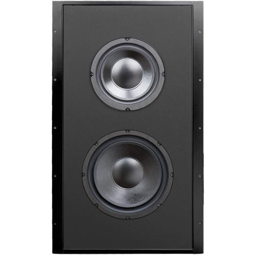 OSD Audio SMP300 Class D Subwoofer Amplifier and SL800D Sealed In-Wall Subwoofer Bundle