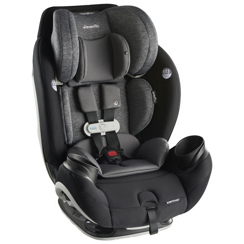 Evenflo Gold SensorSafe EveryStage Smart All-in-One Convertible Car Seat - Moonstone Grey