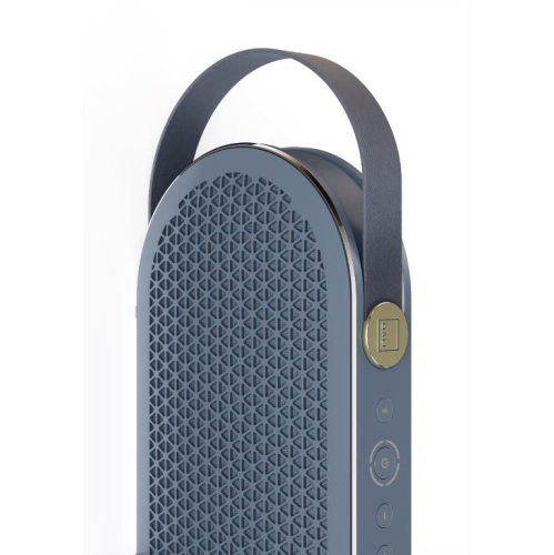 DALI Katch G2 Hi-Fi Bluetooth alimenté par batterie haut-parleur - Bleu Froid