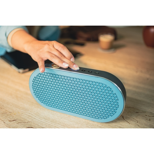 DALI Katch G2 Hi-Fi Bluetooth alimenté par batterie haut-parleur - Bleu Froid