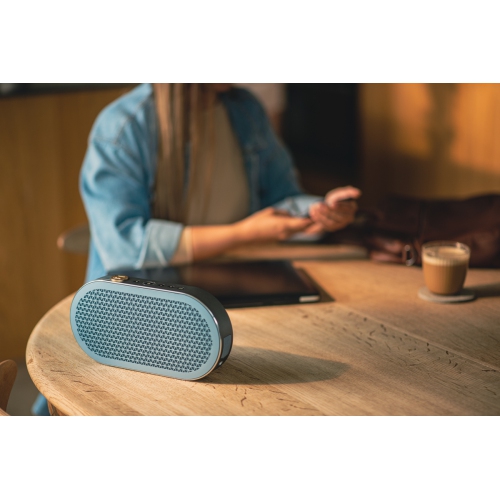 DALI Katch G2 Hi-Fi Bluetooth alimenté par batterie haut-parleur - Bleu Froid