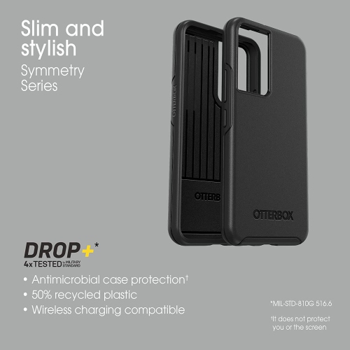 OtterBox Symmetry Fitted Hard Shell Case for Galaxy S22 - Black by OTTERBOX - Open Box condition - Image 4