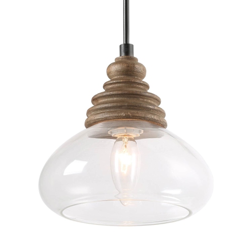 Modern 1-Light Single Pendant