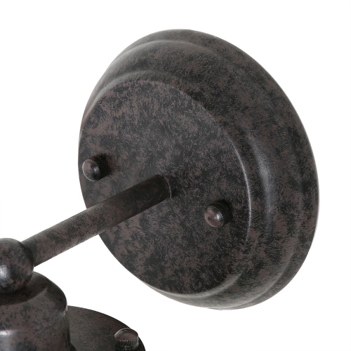 Industrial 1-Light Single Cylinder Indoor Wall Sconce