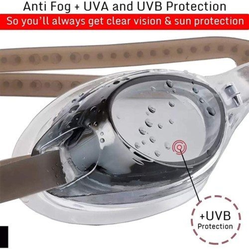 Lunettes de natation Lunettes de natation anti-buée avec protection UV pour adultes