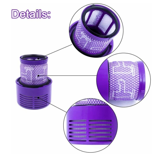 Filtre d’aspirateur pour tous les V10 Absolute Animal SV12 de Dyson